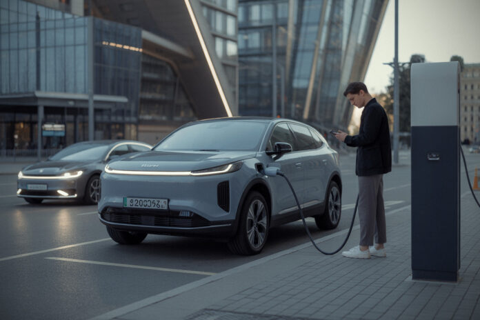 5813ef018544889c En 2026, Russie, modèles chinois en force, bornes de recharge en hausse, pourquoi l'électrique devient enfin visible en ville