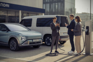 Jusqu'en 2028, Ioniq 3, Tucson renouvelé, Staria électrique, la feuille de route Hyundai qui surprend l'Europe