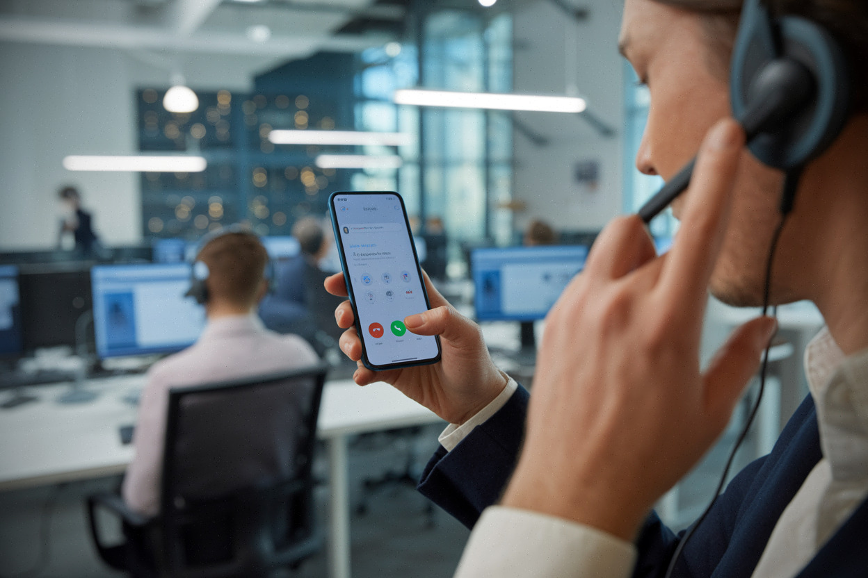 Fin du démarchage téléphonique, appel entrant bloqué sur smartphone