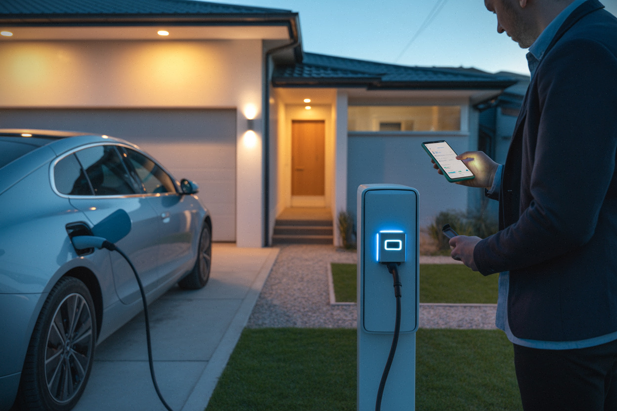 Recharge à domicile programmée pour réduire le coût de l’électricité