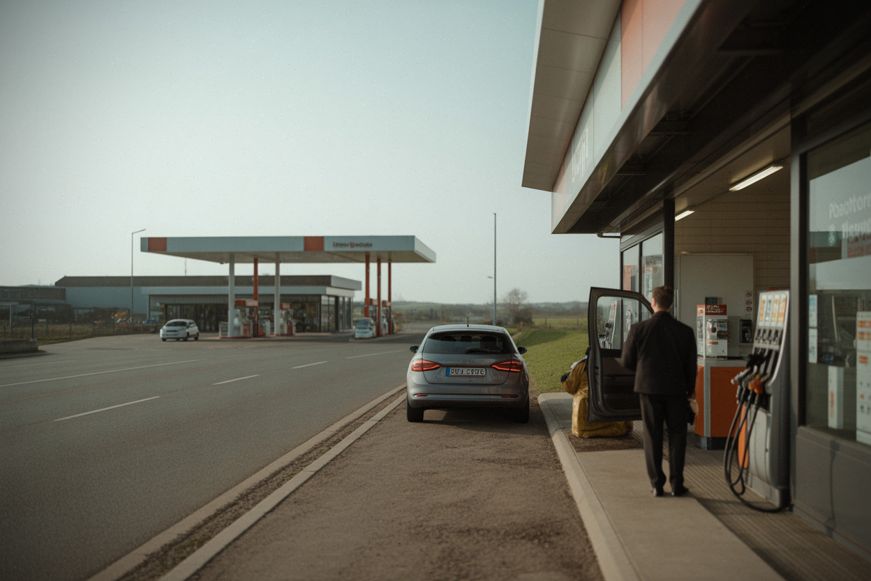 Station-service indépendante en zone rurale face à la concurrence des grands réseaux