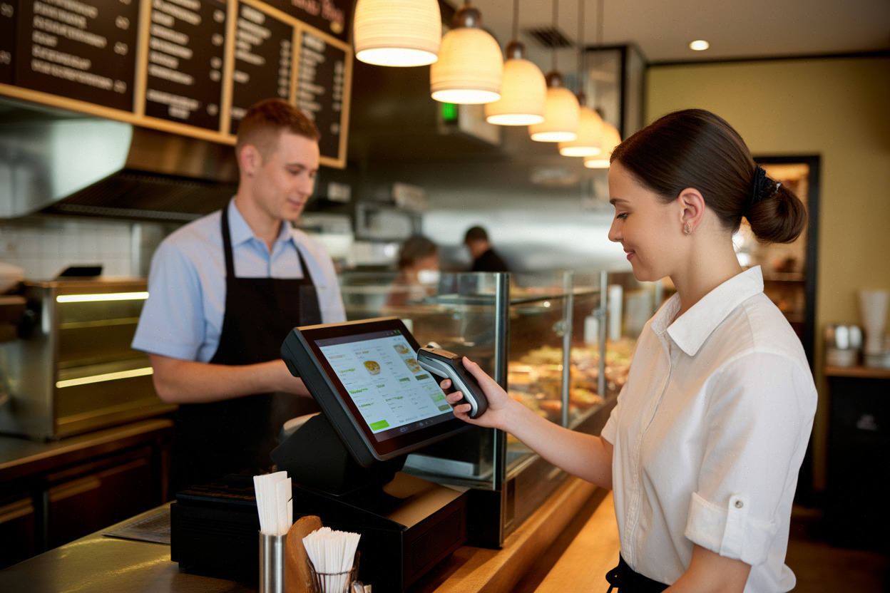 Hausse des prix des services dans un restaurant au Luxembourg