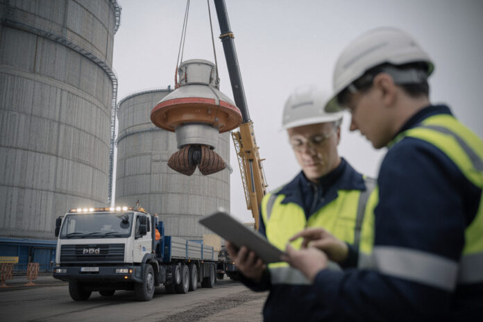 Rosatom livre le dernier récupérateur de corium, Leningrad II, VVER-1200, pourquoi ce « dernier rempart » est inattendu