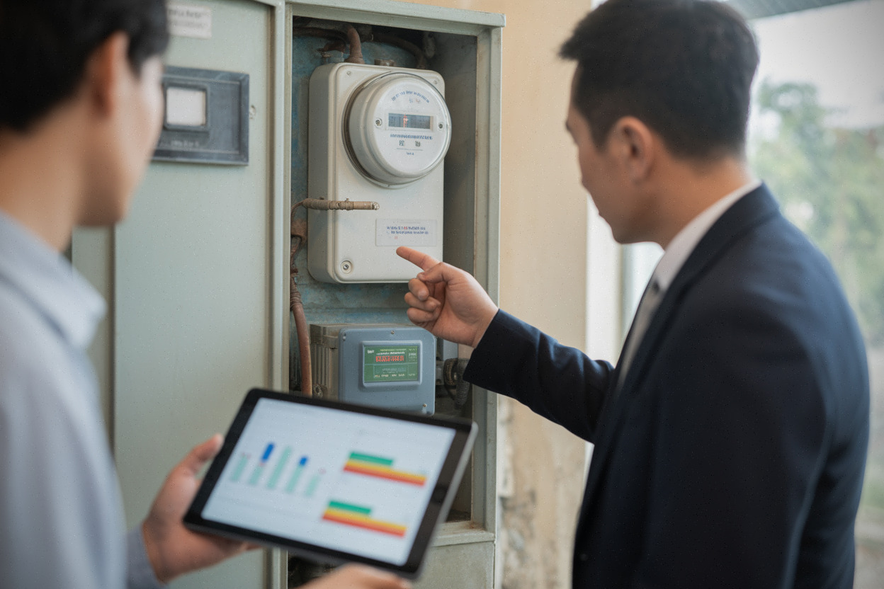 Compteur bidirectionnel et contrat de revente du surplus solaire au Vietnam