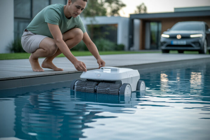 8b409ccdd14bd772 Aiper Surfer S2 solaire, robot de surface, retire feuilles et insectes, ce que le test Mac4Ever juge vraiment impressionnant