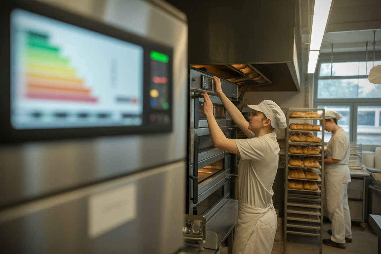 Entreprise énergivore: boulangerie confrontée à la hausse du coût de l’électricité