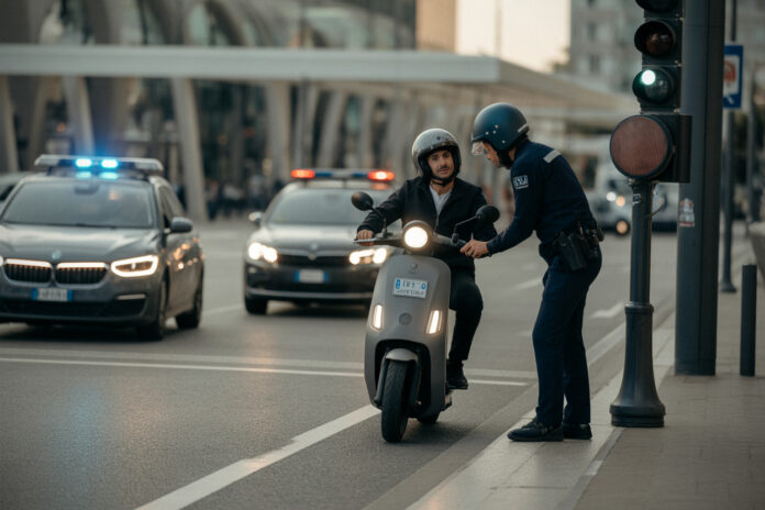 a3c89b6d706ed97d En 2026, plaque, assurance, casque, clignotants, la trottinette électrique sous règles strictes, ce qui change en Italie pour vous
