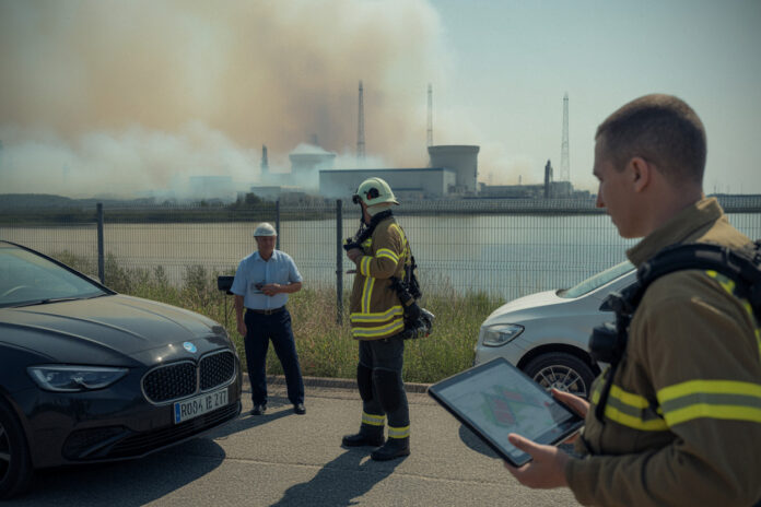 a8d51eaf9f13ceb6 Incendies en Gironde, centrale du Blayais près de Bordeaux, distance et barrières de sécurité, pourquoi elle n'est pas en danger immédiat