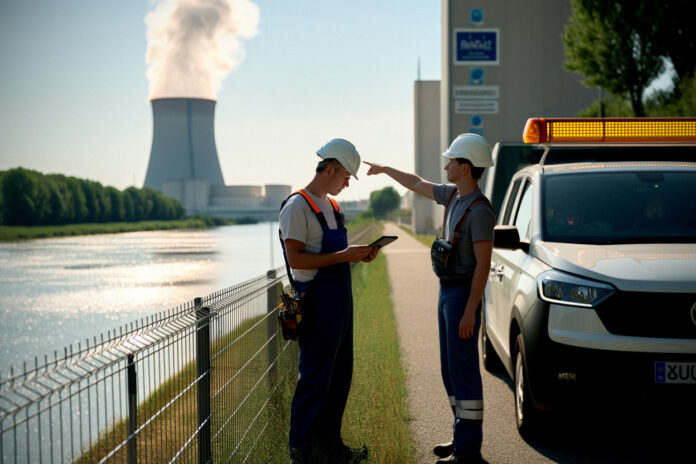 Canicule : un réacteur nucléaire arrêté, le fleuve attendu à 28°C en France
