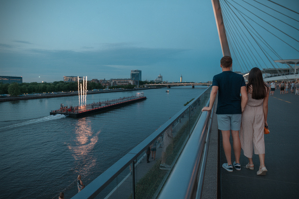 Spot en bord de rivière pour feu d’artifice du 14 juillet 2026