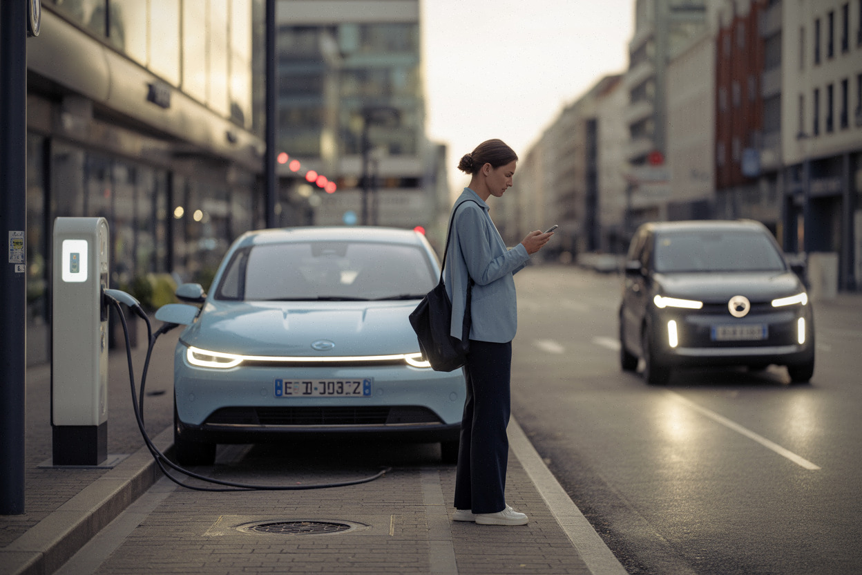 Recharge publique et coût d’usage d’une voiture électrique