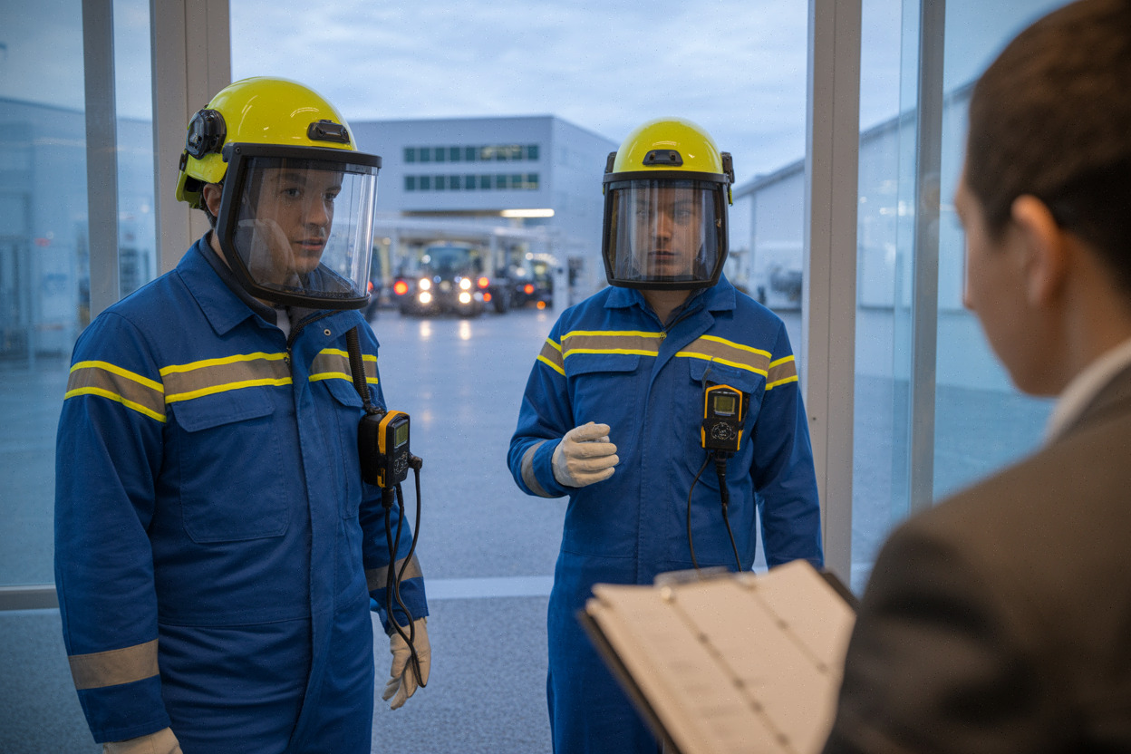 Formation et habilitations en radioprotection avant interventions en zone contrôlée