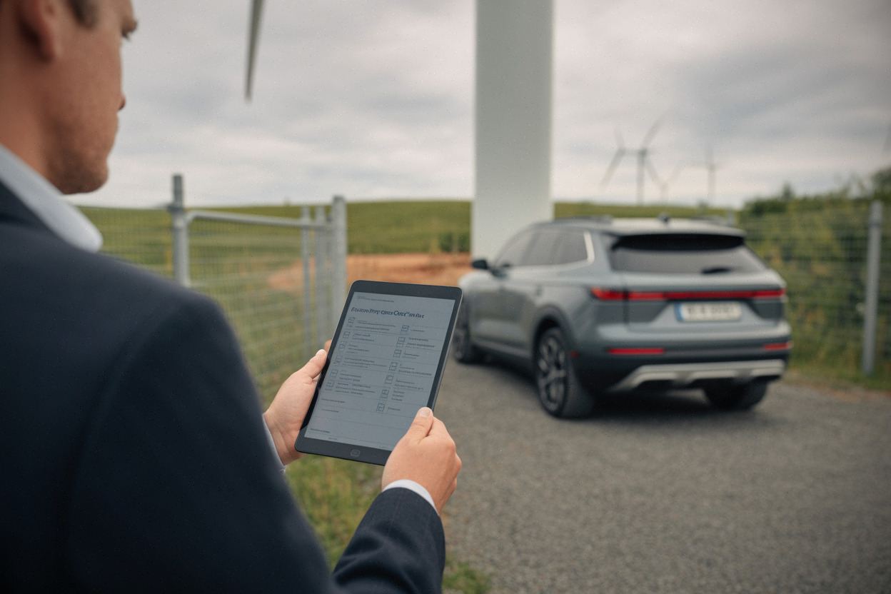 Ingénieur sur site éolien, démarches de permis et planification de projet