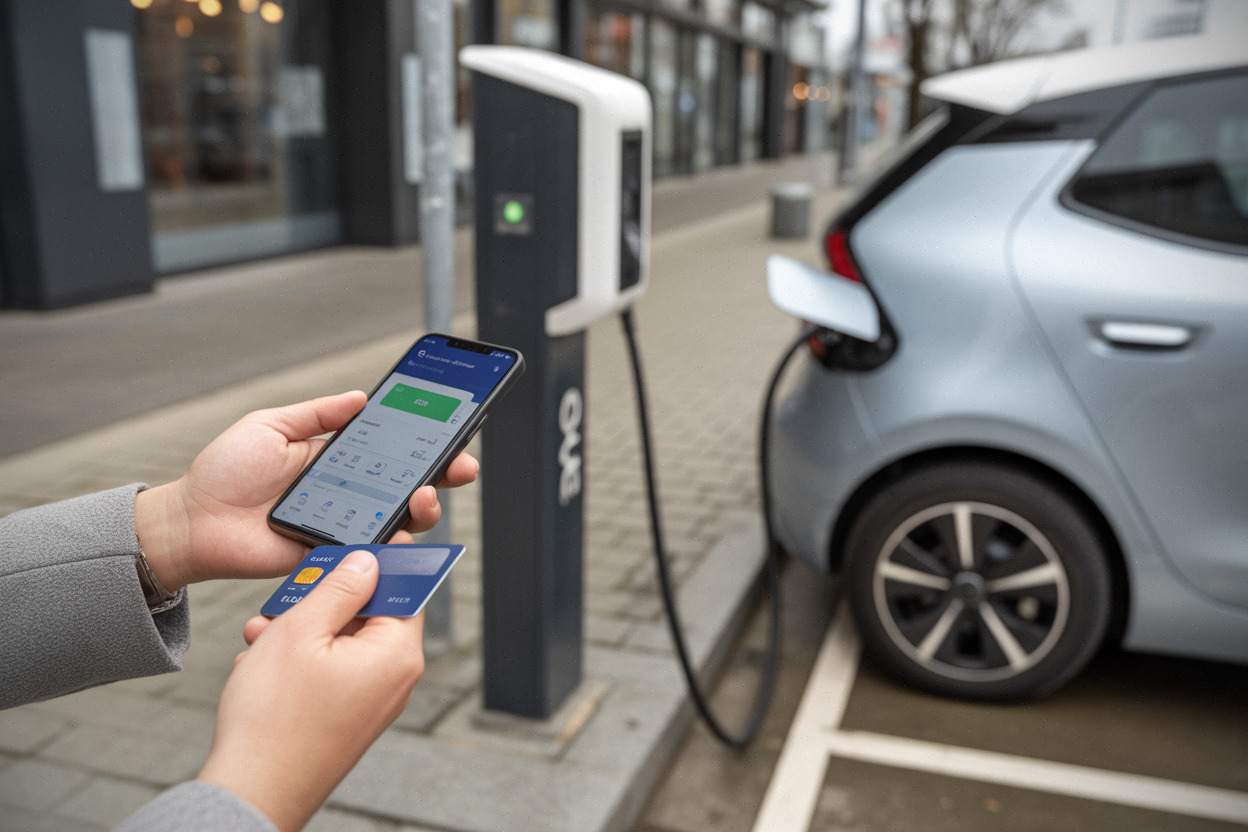 Comparer prix au kWh et frais fixes sur une borne publique