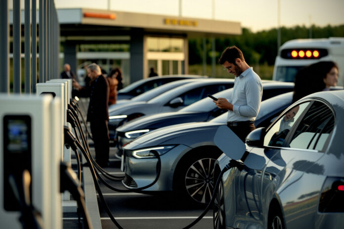 Autoroute: les files d'attente aux bornes de recharge vont-elles s'aggraver cet été?