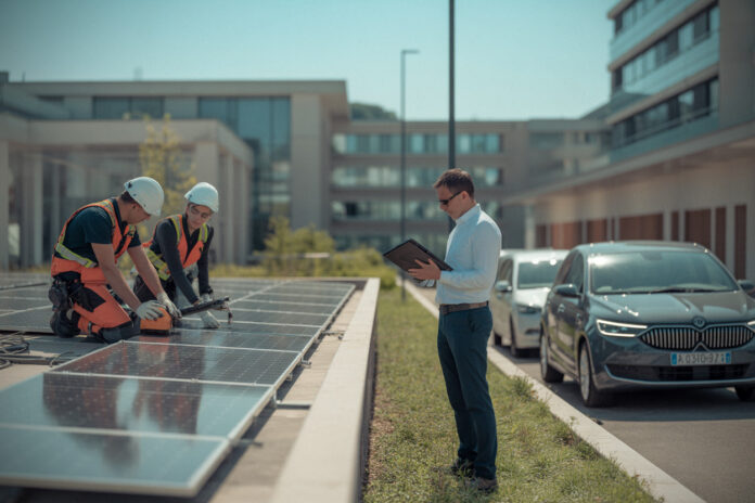 Mâcon mise sur le solaire pour l'hôpital et les bâtiments municipaux, avec autoconsommation locale