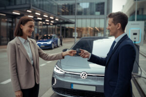 Jusqu'à 50 % d'économies, voiture électrique payée avec votre salaire, leasing encadré par l'employeur, ce qui change pour vous