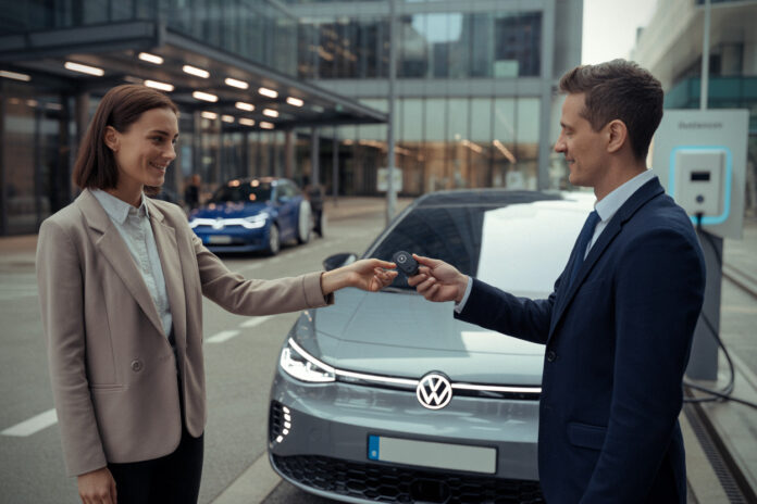Jusqu'à 50 % d'économies, voiture électrique payée avec votre salaire, leasing encadré par l'employeur, ce qui change pour vous