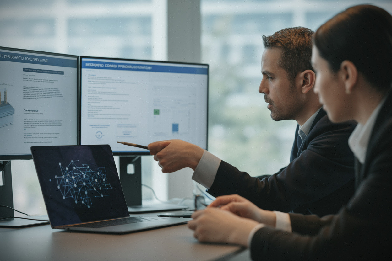 Analystes conformité examinent des contrôles américains sur modèles IA open source
