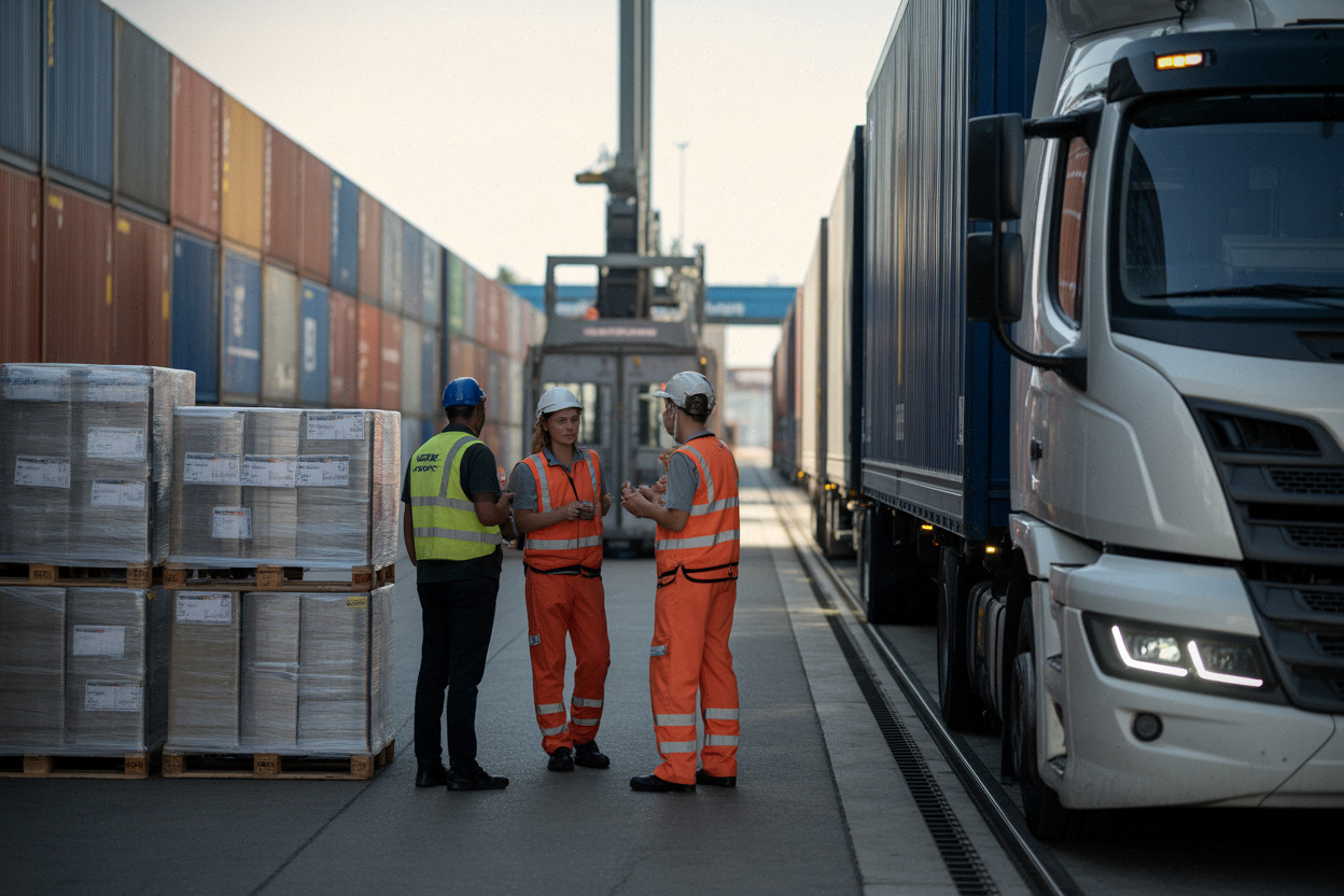 Report modal vers route et rail, coûts logistiques en hausse en Europe