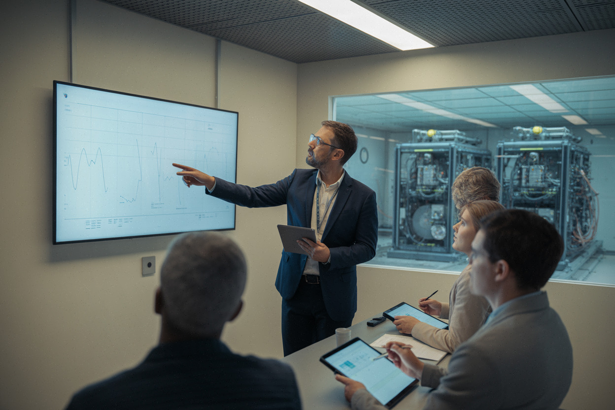 Briefing de sûreté et formation d’équipes techniques sur site nucléaire iranien