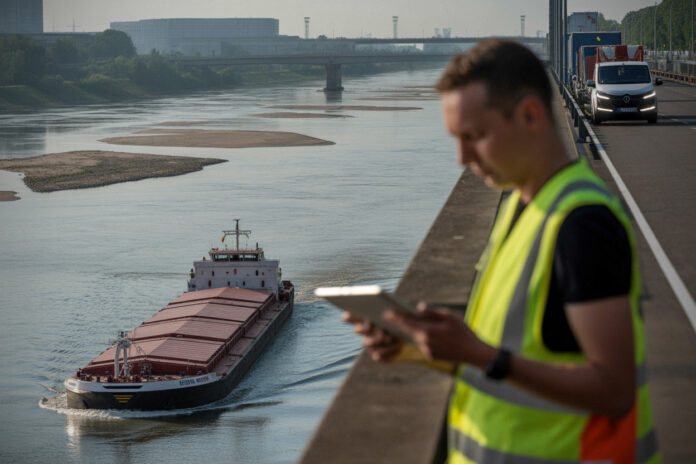 f3ed94b571378eea En 2026, canicule, voies navigables à sec, péniches contraintes de réduire leur chargement, ce que l'industrie doit affronter