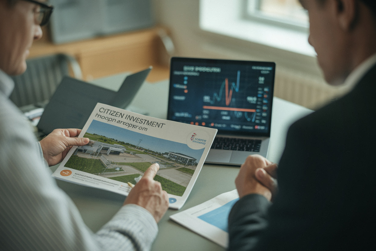 Réunion locale sur le financement citoyen d’une centrale solaire