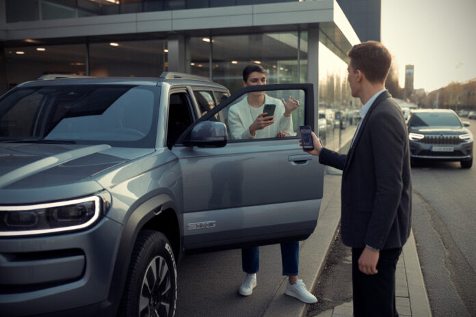 Car Keys sur les SUV TANK, AppSystem l'évoque pour 2026, clé numérique iPhone et Android, ce qui change pour vous