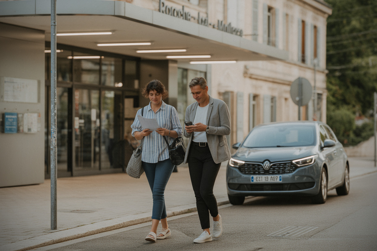 Accès à la mairie pour préinscription à l’achat groupé d’énergie