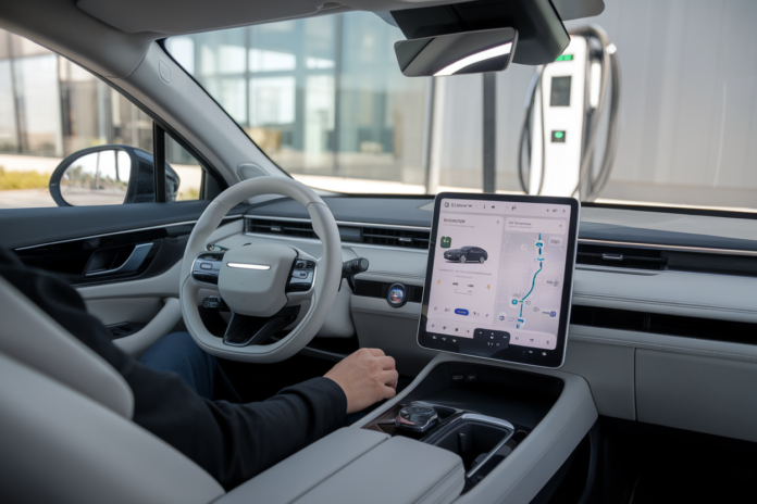 Gemini débarque dans les voitures électriques : la fonction qui parle batterie et recharge en temps réel