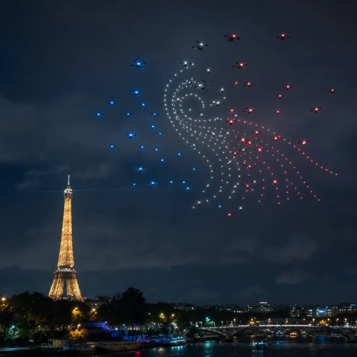 Spectacles de drones 14 juillet