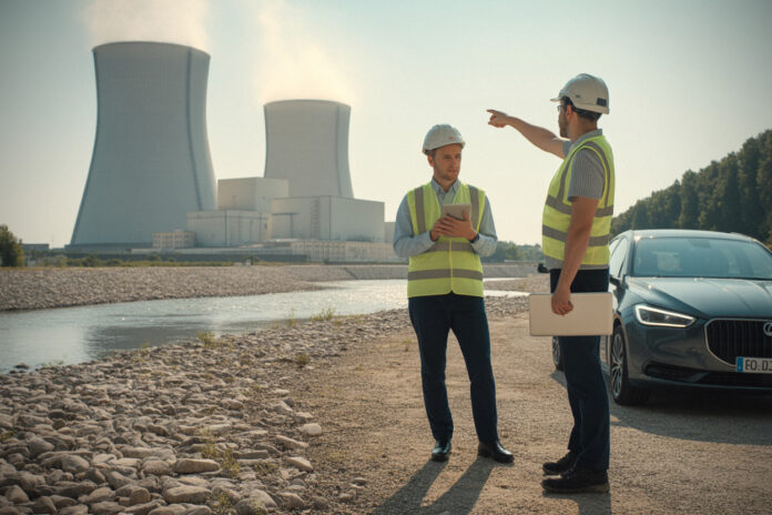 3 réacteurs à l'arrêt, 2 à Chooz et 1 à Cattenom, débit Meuse-Moselle en baisse, ce qu'EDF doit affronter cet été