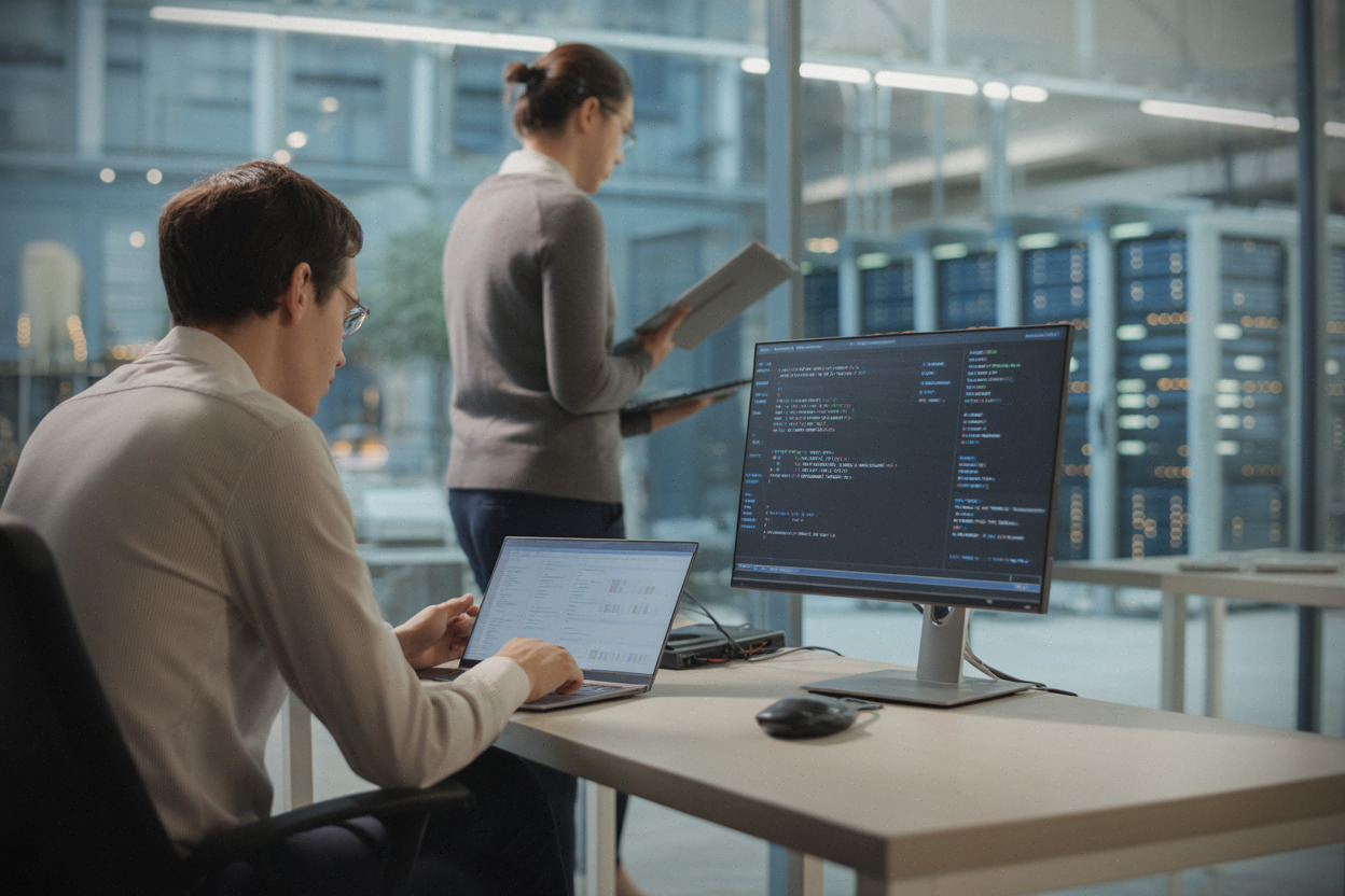Ingénieurs en cybersécurité analysant une intrusion liée à des agents IA