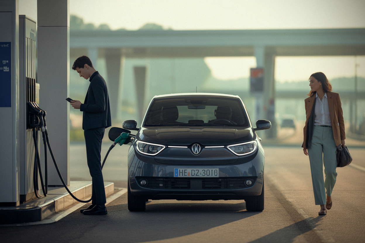Hausse des prix de l’énergie, plein d’essence en France en 2026