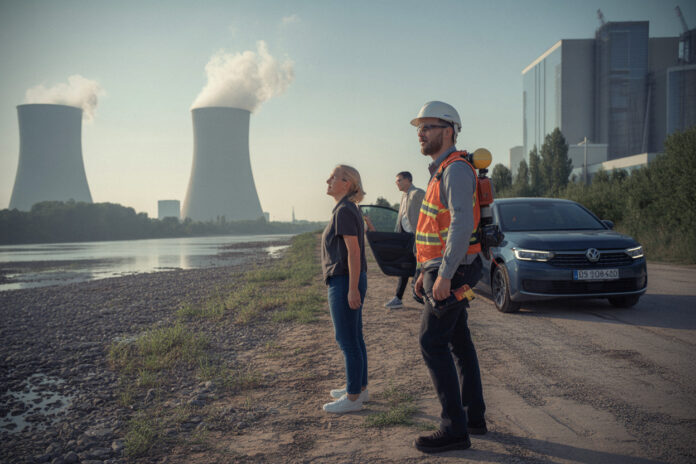 676eb6e0903e5539 2 réacteurs à l'arrêt, unité n1 coupée le 1er août à 23h05, Meuse trop basse, ce qu'EDF doit affronter à Chooz