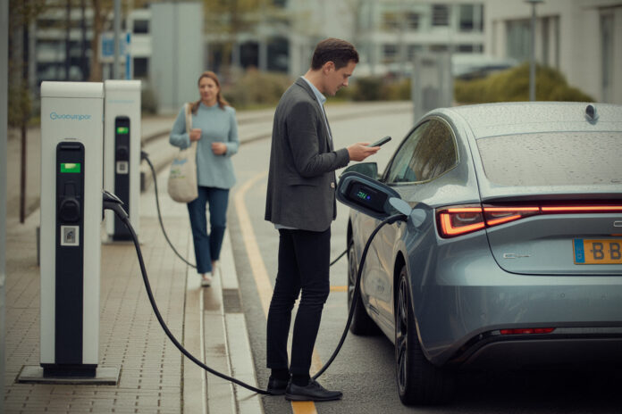 1er avril 2028, 3 pences par mile, taxe au kilomètre sur l'électrique, ce qui pourrait changer pour les automobilistes français