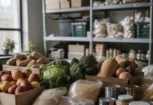 Approvisionnement alimentaire