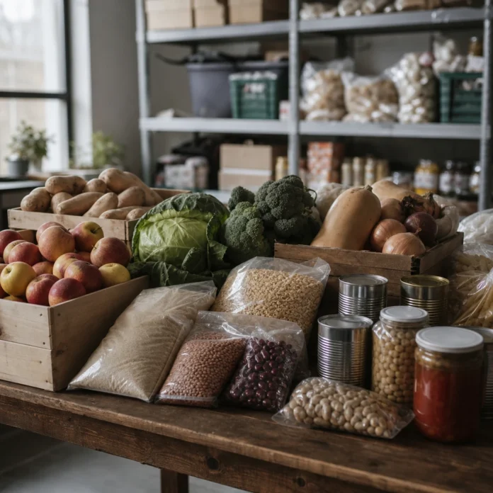 Approvisionnement alimentaire