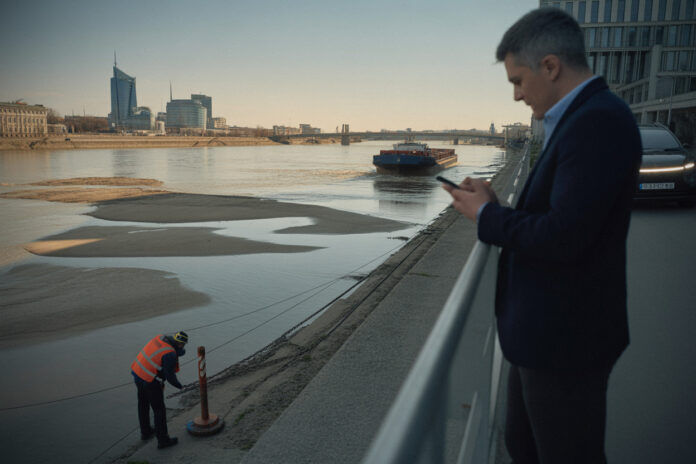 Danube, 2e plus long fleuve d'Europe, traverse 10 pays, niveau au plus bas, ce que l'Europe centrale doit affronter
