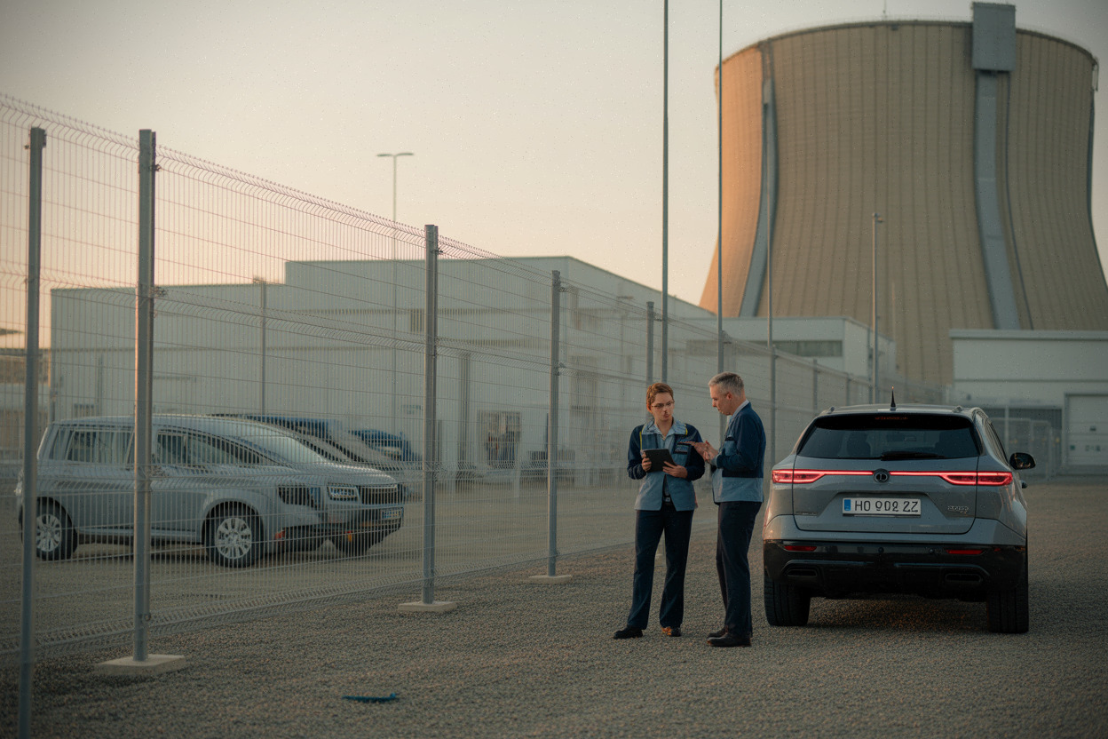 Site nucléaire de Chooz dans les Ardennes, exploitation et contraintes climatiques