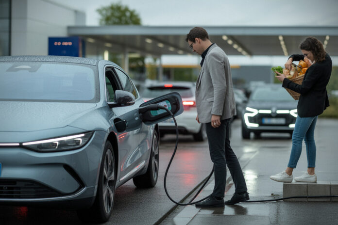 c452c9ff5a7d9c11 2 500 km en voiture électrique, 900 km en long trajet, recharges à prévoir, ce qui convainc vraiment et ce qui agace encore
