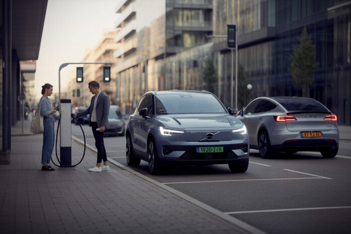 e99efe5b9595d42b 2027, sous 50 000 $, plateforme SPA3, le Volvo EX50 vise le Tesla Model Y, ce SUV électrique cache une stratégie inattendue