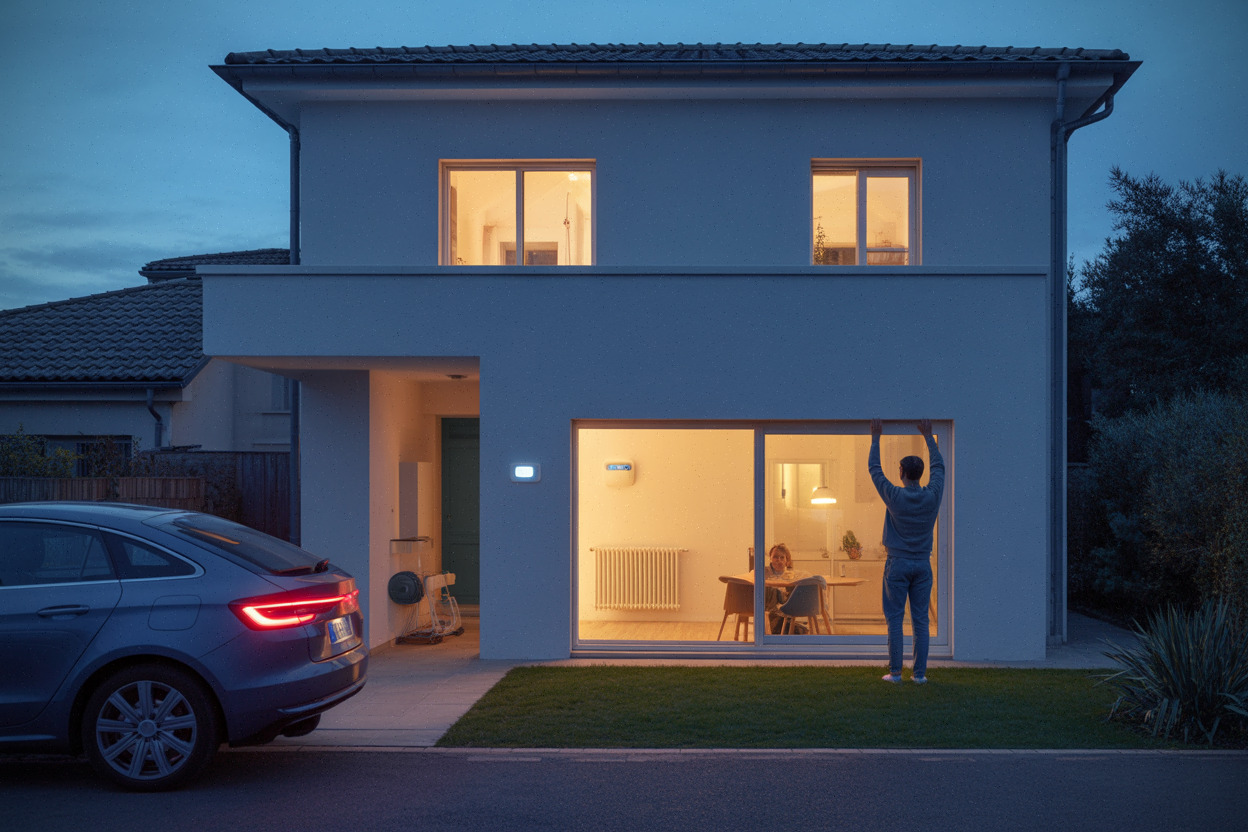 Maison chauffée à l’électricité et thermostat, impact hausse 2,5% août 2026
