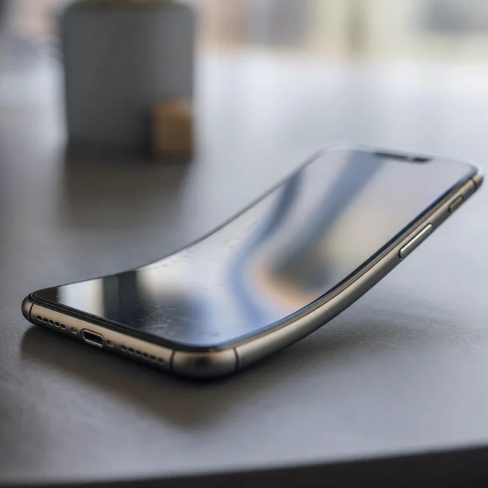 iPhone pliable