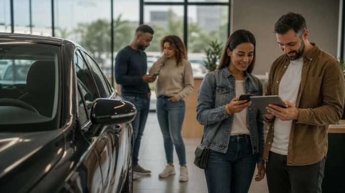 La mobilité numérique transforme la relation entre utilisateurs dans la location de voiture mobilité voiture
