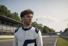 Pierre Gasly Monza pole position