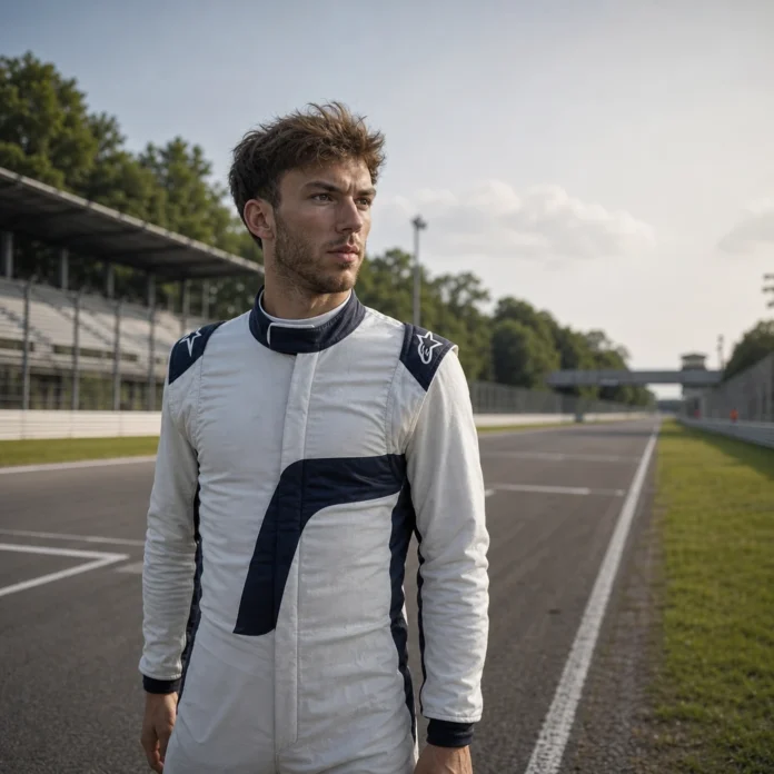 Pierre Gasly Monza pole position