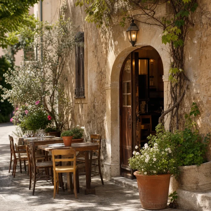 Restaurant italien George Clooney Cotignac