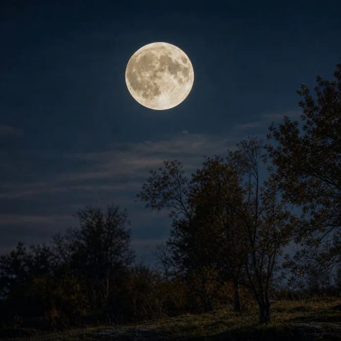 pleine lune d'octobre 2026